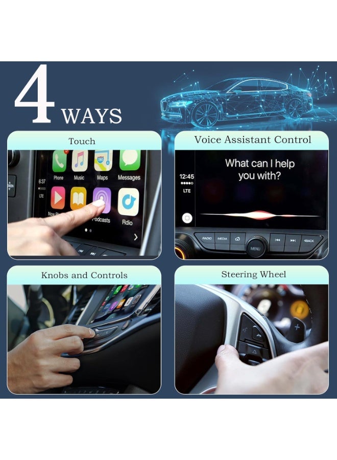 محول Carplay اللاسلكي لـ iPhone ، ترقية 2024 ، عصا USB CarPlay اللاسلكية ، سهلة التوصيل واللعب ، متوافقة مع السيارات من 2016 و iPhone iOS 10 + - Image 5